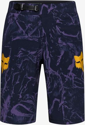 Spodenki enduro Fox Ranger Short Image Print - plum