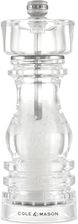 Zdjęcie COLE & MASON Młynek do soli London akrylowy 18 cm (WLH233105) - Luboń