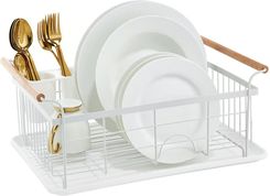 Zdjęcie Ambition Suszarka do naczyń Decor 44x32x18,5 cm biała (332205) - Krzeszowice
