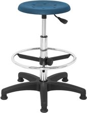 Zdjęcie Taboret Ergowork Polo Special Ch Niebieski/Granatowy - Jarosław