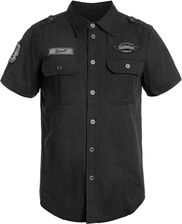 Zdjęcie Koszula Brandit Luis Vintage Short Sleeve - Black - Blachownia