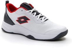 Zdjęcie BUTY TENISOWE LOTTO MIRAGE 700 ALR MEN WHITE/ASPHALT/FLAME - Bobolice