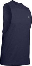Zdjęcie Koszulka Tank Top Under Armour Left Chest Cut-Off - Granatowy - Piaseczno