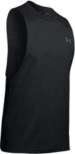Zdjęcie Koszulka Tank Top Under Armour Left Chest Cut-Off - Black - Mysłowice