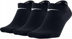 Zdjęcie Nike Performance Cotton - damskie skarpety 3 pary, czarne - Ropczyce