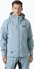 Zdjęcie Kurtka żeglarska męska Helly Hansen Hp Foil Flyer windy blue - Szczecin
