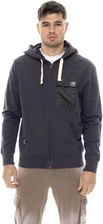 Zdjęcie Leone 1947 Apparel Vintage Dept. Herren Winter-Kapuzenpullover Mit Reißverschluss - Baborów
