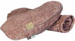 Zdjęcie Rękawice kuchenne Wobs aluminium brązowe uniwersalne - Dębno