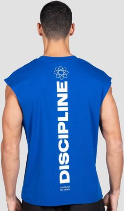 GymBeam Tank top Discipline Blue