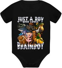 Zdjęcie Just a boy who loves brainrot - body dziecięce na prezent - Katowice