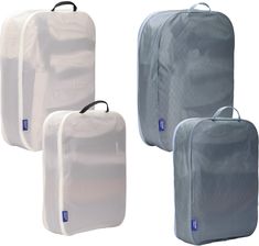 Zdjęcie Thule Packing Cube Family Set - Pond Gray/White 3205580 - Woźniki