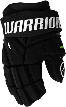 Rękawice hokejowe Warrior Alpha Deluxe LT Black Junior 10 cali