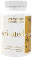 Zdjęcie Biogenix Węgiel Aktywowany 80 Kapsułek Miękkich Io.genix - Pasym