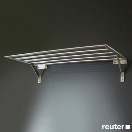 Półka na ręczniki stal szlachetna satyna 620x138 mm boffi BLADE KIBSV14