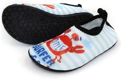 Zdjęcie Buty do wody PROBEACH Kids Krab Biało-niebiesko-czerwony (rozmiar 22) - Żarów