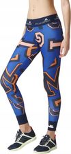 Zdjęcie Damskie legginsy ADIDAS PRINT TIGHT S - Górzno
