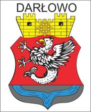 Zdjęcie Naklejka Herb Darłowa CZEC - Pruszcz Gdański