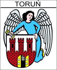 Zdjęcie CZEC Naklejka na ścianę herb Torunia 5903796067613 - Rumia