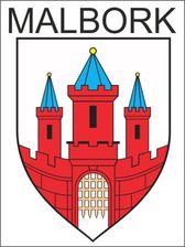 Zdjęcie CZEC Naklejka na ścianę herb Malborka 5904806599735 - Wejherowo