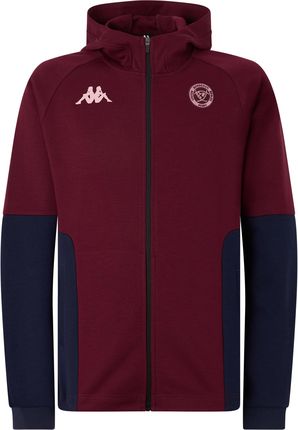 Kurtka dresowa z kapturem dla dzieci Union Bordeaux-Bègles 2025/26