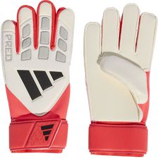 Zdjęcie Rękawice bramkarskie adidas Predator Match biało-czerwone KA7783 - Łowicz