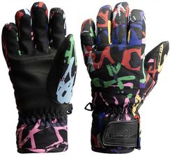 Zdjęcie Juniorskie rękawice narciarskie Blizzard Spark Junior black/multicolor - Pniewy