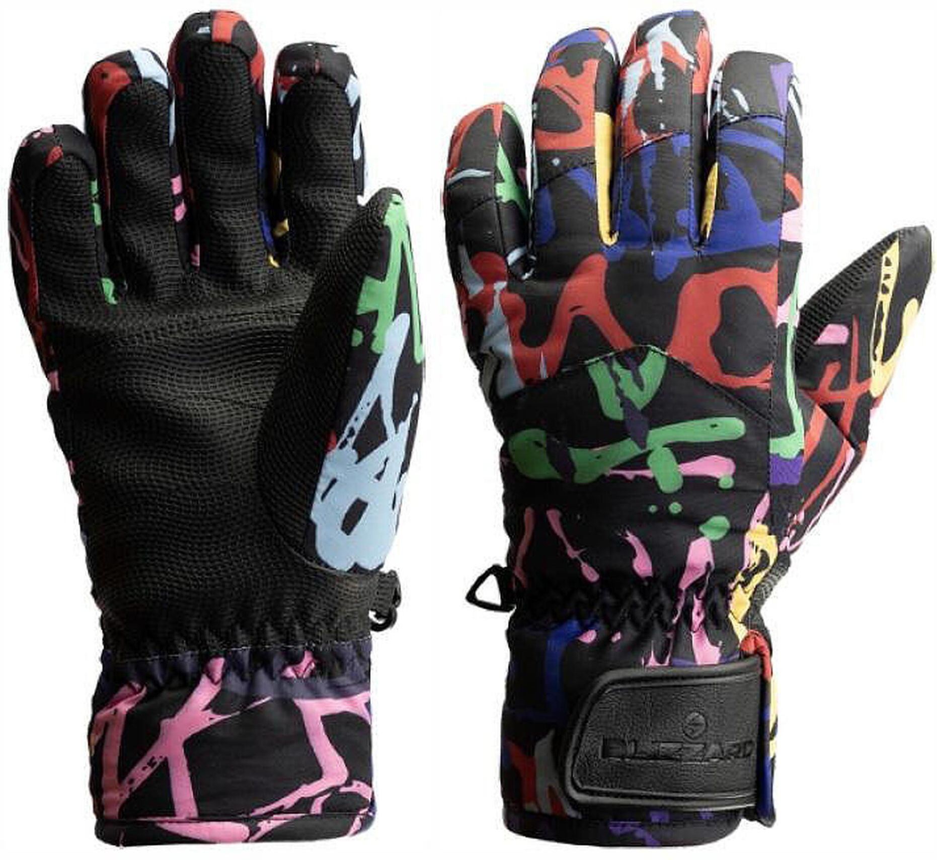 Zdjęcie Juniorskie rękawice narciarskie Blizzard Spark Junior black/multicolor - Pniewy