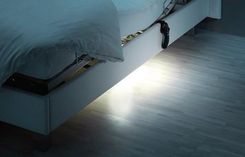 Zdjęcie TEMPUR Oświetlenie RGB LED do stelaża - Łaskarzew