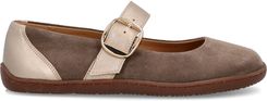 Zdjęcie Skórzane baleriny barefoot - TYMOTEO 2171 BRĄZOWE - Pajęczno