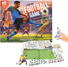 Zdjęcie Dino World Football Game Stickerbook 0414207 - Sandomierz