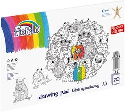 Zdjęcie Fiorello Blok rysunkowy A3/20 kartek biały - Wojkowice