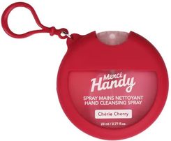 Zdjęcie MERCI HANDY - Hand Cleansing Spray - Spray do mycia rąk Chérie Cherry 23ml - Bierutów