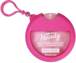 Zdjęcie MERCI HANDY - Hand Cleansing Spray - Spray do mycia rąk Flower Power 23ml - Łowicz