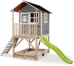 Zdjęcie Exit Toys Drewniany Domek Dla Dzieci Loft 500 - Stepnica