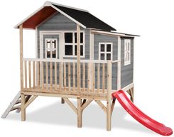 Zdjęcie Exit Toys Drewniany Domek Dla Dzieci Loft 350 - Stepnica