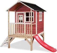 Zdjęcie Exit Toys Drewniany Domek Dla Dzieci Loft 300 - Łobżenica