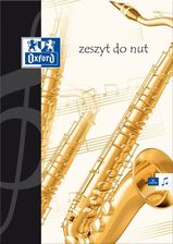 Zdjęcie Oxford Zeszyt Do Nut A4 32K Pion 100302252 - Biłgoraj