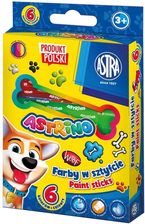Zdjęcie Astra Farby Sztyfcie Okrągłe Jumbo 6 Kol. - Szczyrk