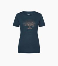 Zdjęcie Super.Natural koszulka damska merino Tree of Knowledge Tee - blueberry / copper - Ustroń