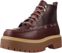 Zdjęcie TIMBERLAND STONE STREET MID LACE Bordeaux - Lwówek Śląski