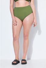 Zdjęcie Damskie dół od bikini majtki nadruk wysoki stan modelujące - Swarzędz
