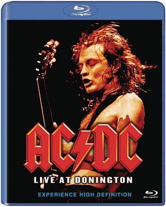 AC/DC-Live At Donington (Blu-ray)