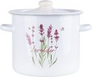 SKK Seria 3 Garnek tytanowy indukcyjny ze szklaną pokrywą 20 cm głębokość 10 cm (4023994095018)