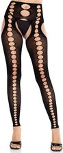 Zdjęcie leg avenue - strapless seamless opaque stockings black - d-243089 - Mikołów