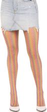 Zdjęcie leg avenue - multicolor crochet stockings - d-240004 - Gliwice