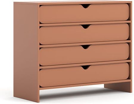 MyBed Komoda Niko z szufladami Cegła MT_NIKO_KOMODASZUFLADY_CEGLA