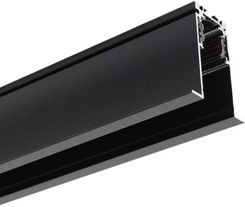 Zdjęcie Led Studio szynoprzewód magnetyczny 1F 100cm czarny - Niemcza