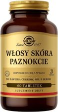 Zdjęcie Solgar Włosy Skóra Paznokcie z Biotyną, 60 tabl. - Miastko