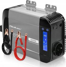 Zdjęcie Qoltec Przetwornica Napięcia 600 Ms Wave 300/600W - Góra