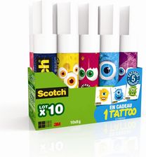 Zdjęcie 3M Klej Scotch Monsters Sztyft 10X8G - Górowo Iławeckie